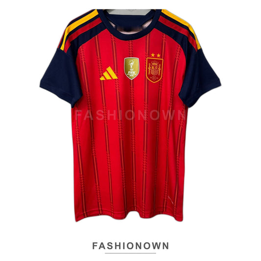 Spain 2026/27 (Champions '26) Home Jersey