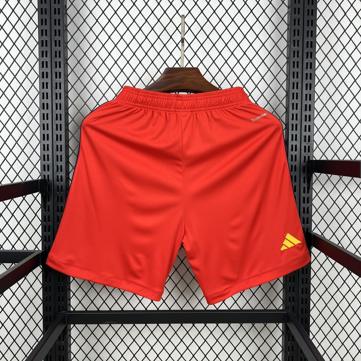 Spain 2026/27 Home Shorts – view 2