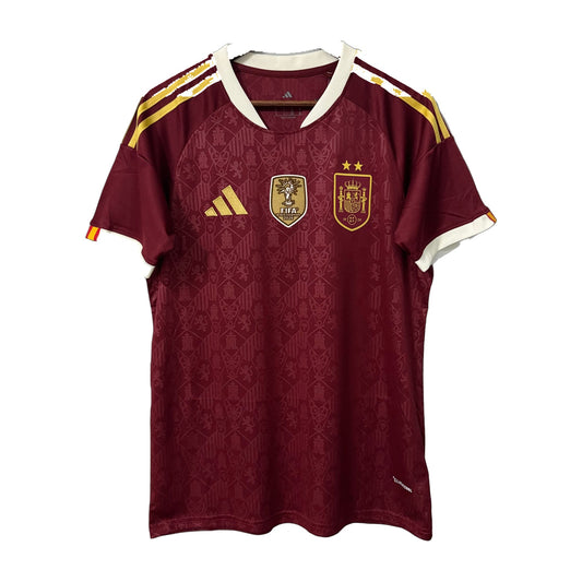 Spain 2026 Wine Red Champions Special Jersey