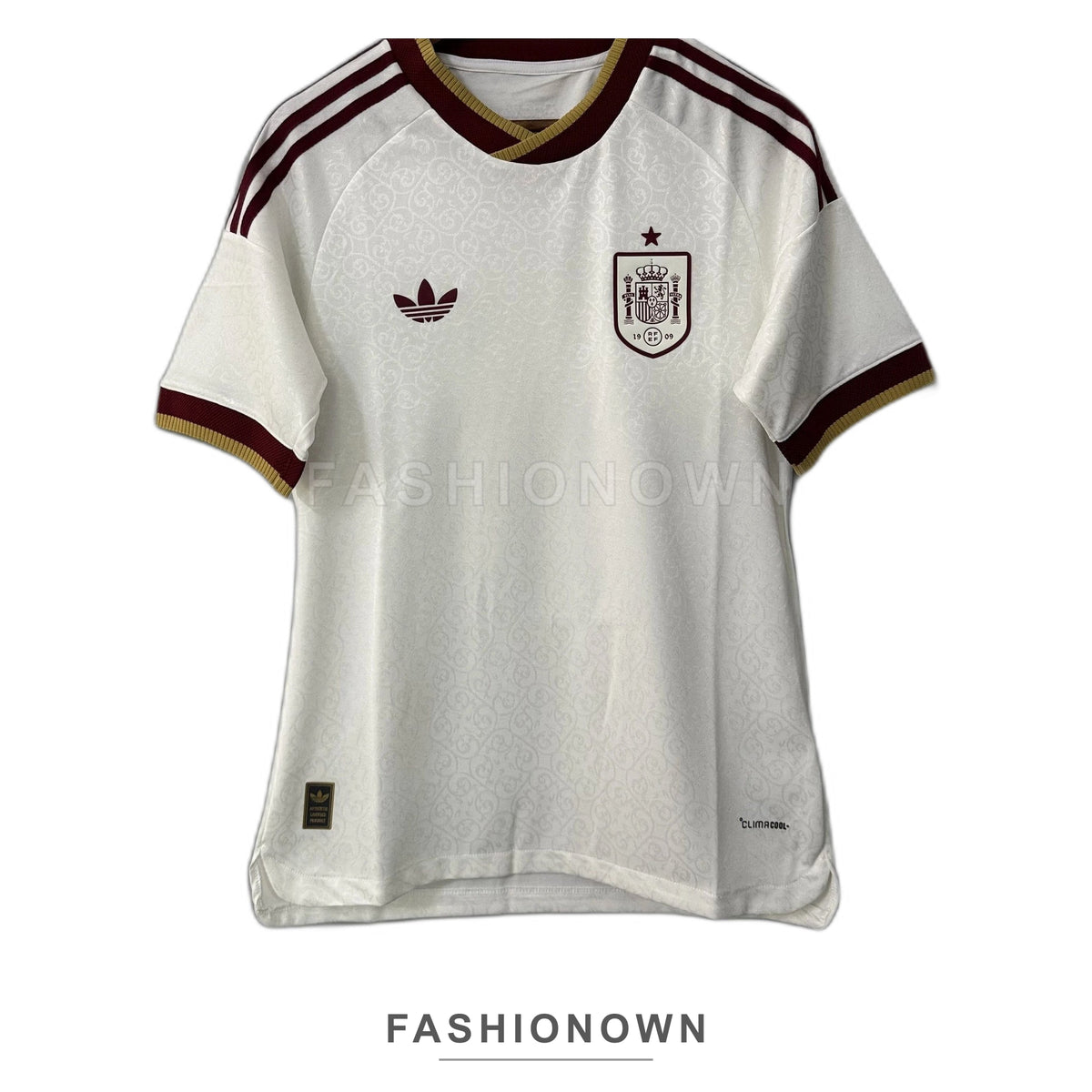 Spain 2026 World Cup Away Jersey – Player Edition