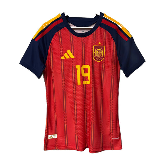 Spain 2026 World Cup Home Jersey – Player Edition