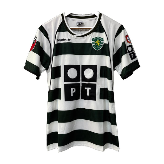Sporting CP 2001/03 Home Retro Jersey