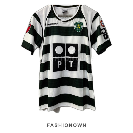 Sporting CP 2001/03 Home Retro Jersey