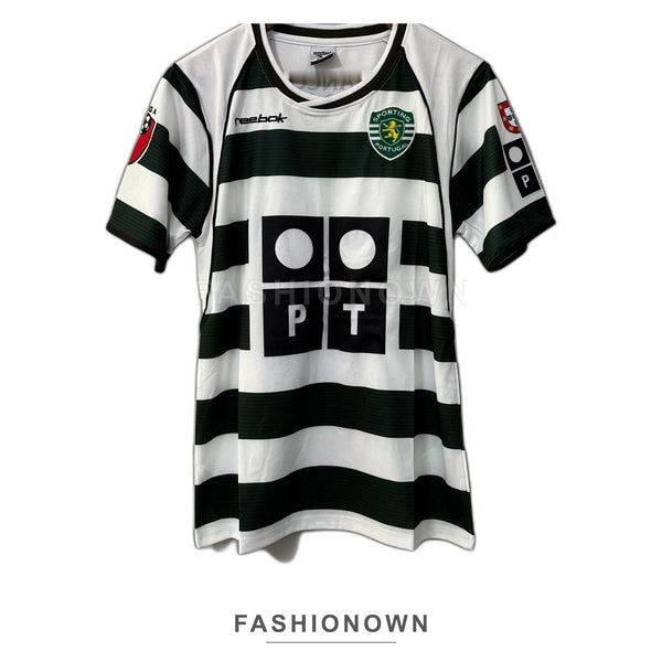 Sporting CP 2001/03 Home Retro Jersey