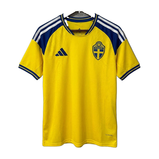 Sweden 2026 World Cup Home Jersey