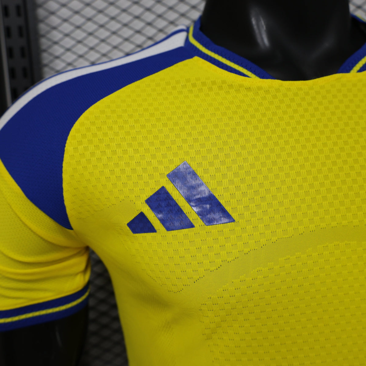 Sweden 2026 World Cup Home Jersey – Player Edition – view 3