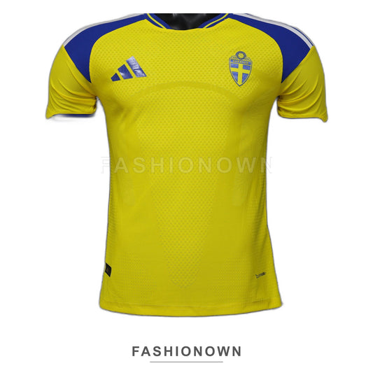 Sweden 2026 World Cup Home Jersey – Player Edition