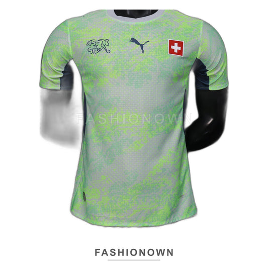 Switzerland 2026 World Cup Away Jersey – Player Edition