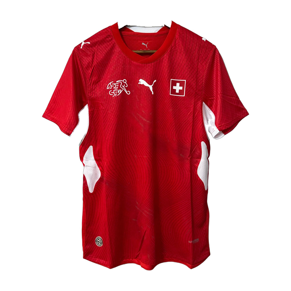 Switzerland 2026 World Cup Home Jersey – Player Edition