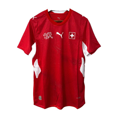 Switzerland 2026 World Cup Home Jersey – Player Edition