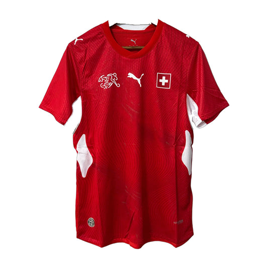 Switzerland 2026 World Cup Home Jersey – Player Edition