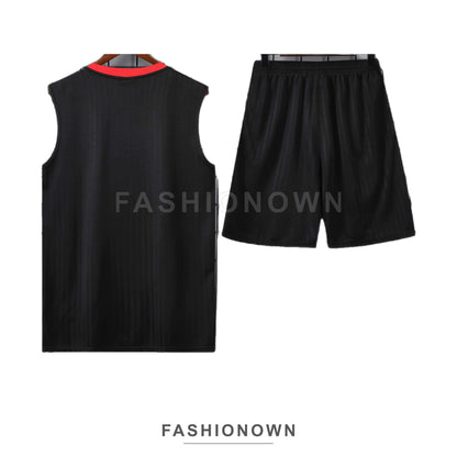 Manchester United 2025/26 Sleeveless Training Set – Black – view 6