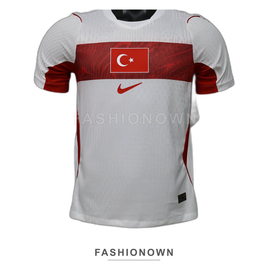 Turkey 2026 World Cup Away Jersey – Player Edition