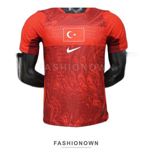 Turkey 2026 World Cup Home Jersey – Player Edition