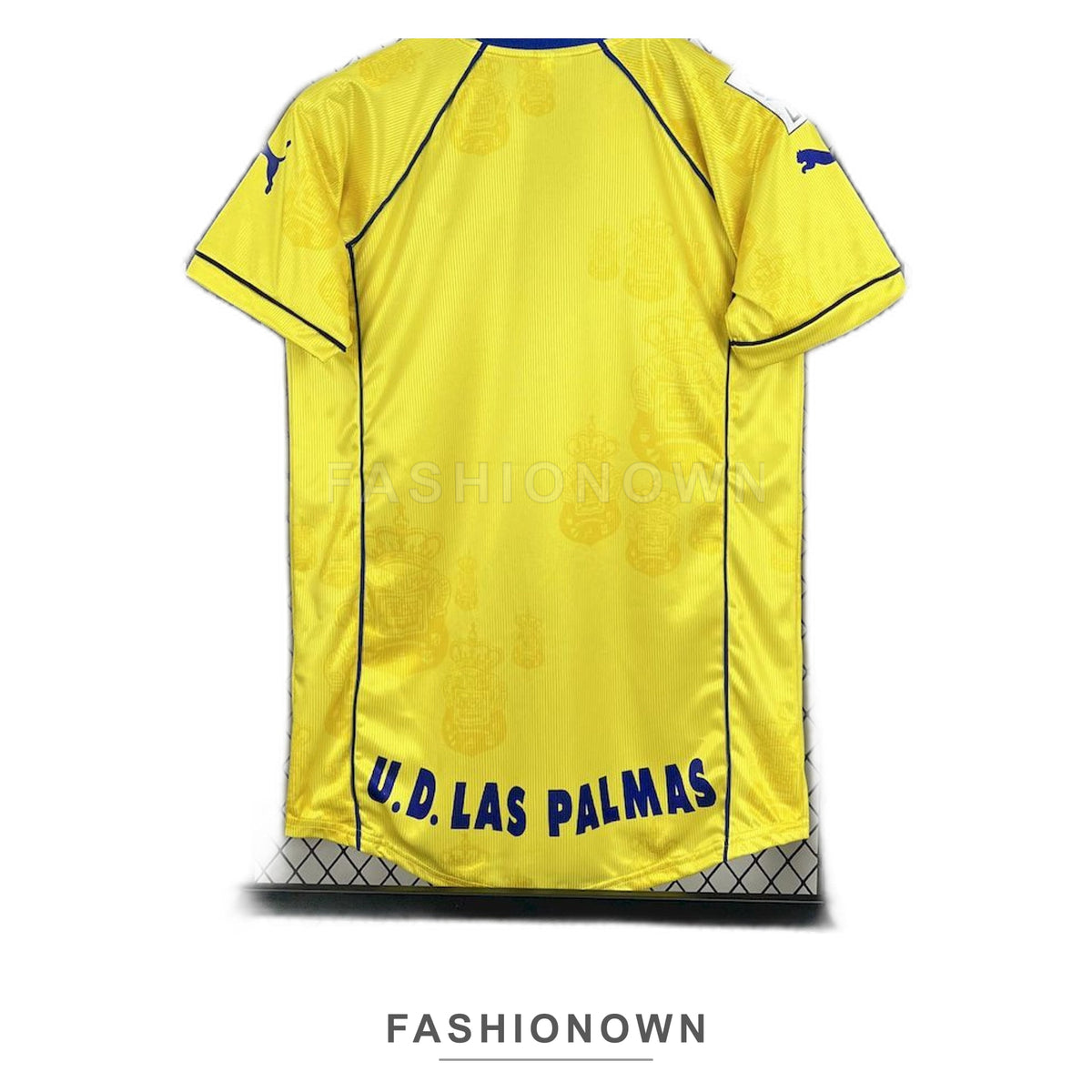 UD Las Palmas 1997/98 Home Retro Jersey – view 2