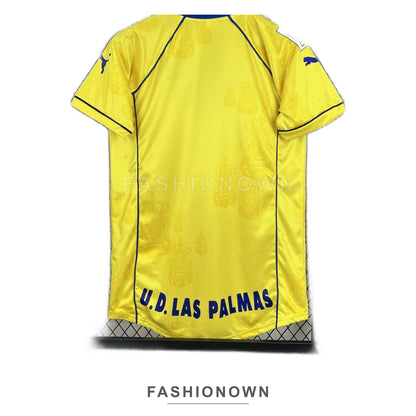 UD Las Palmas 1997/98 Home Retro Jersey – view 2
