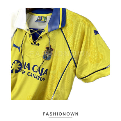 UD Las Palmas 1997/98 Home Retro Jersey – view 4