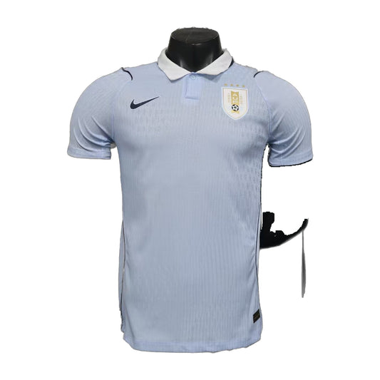 Uruguay 2026 World Cup Home Jersey – Player Edition