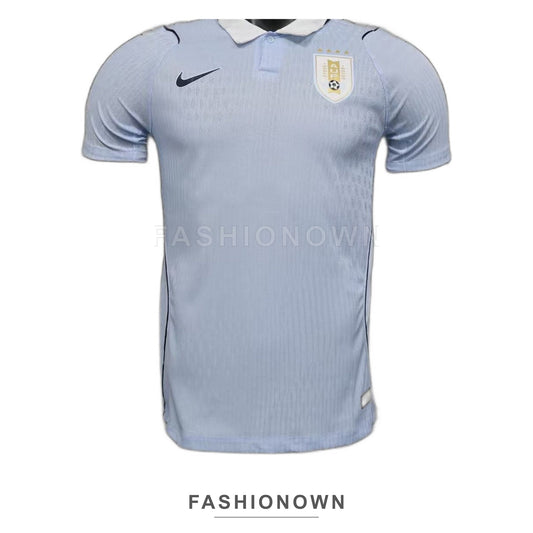 Uruguay 2026 World Cup Home Jersey – Player Edition