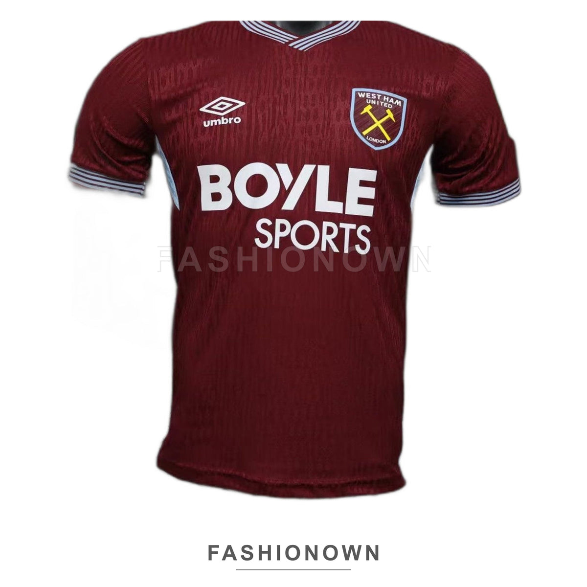 West Ham United 2025/26 Home Jersey – Player Edition