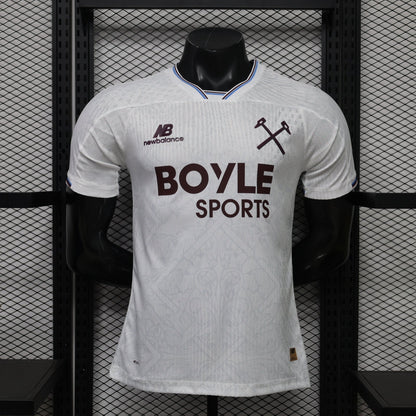 West Ham United 2026/27 Away Jersey – Player Edition
