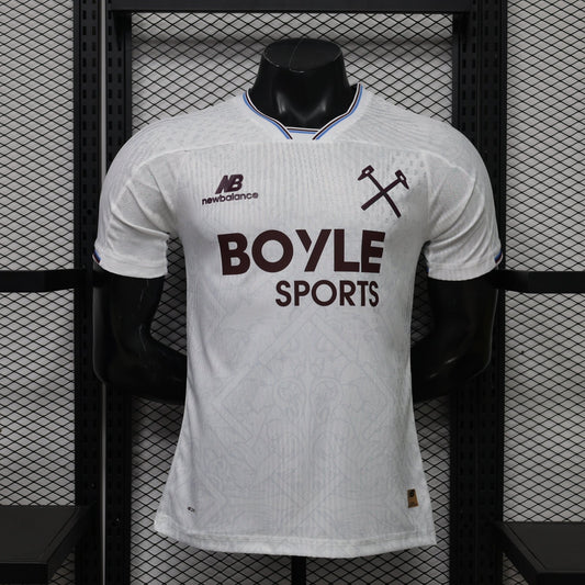 West Ham United 2026/27 Away Jersey – Player Edition
