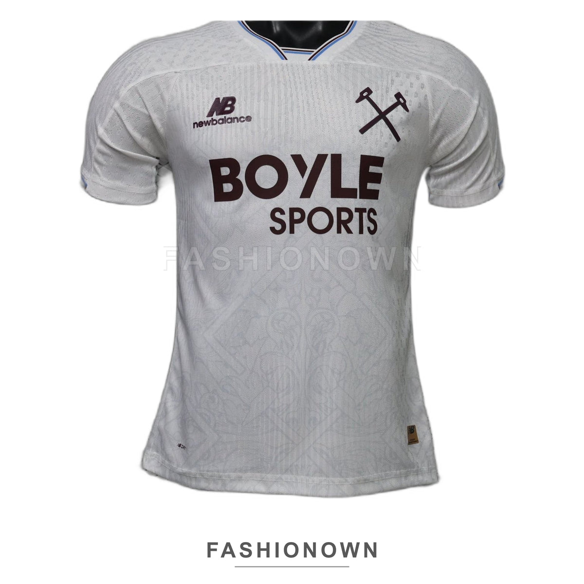 West Ham United 2026/27 Away Jersey – Player Edition