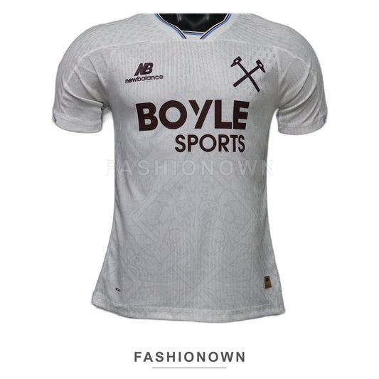 West Ham United 2026/27 Away Jersey – Player Edition