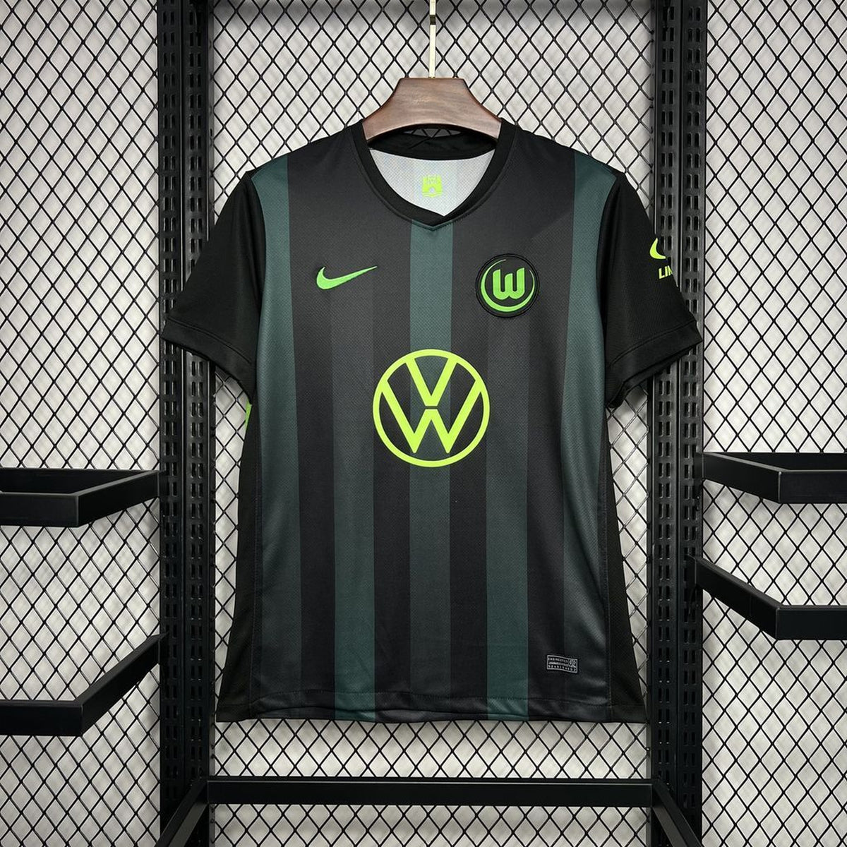 Wolfsburg 2024/25 Away Jersey