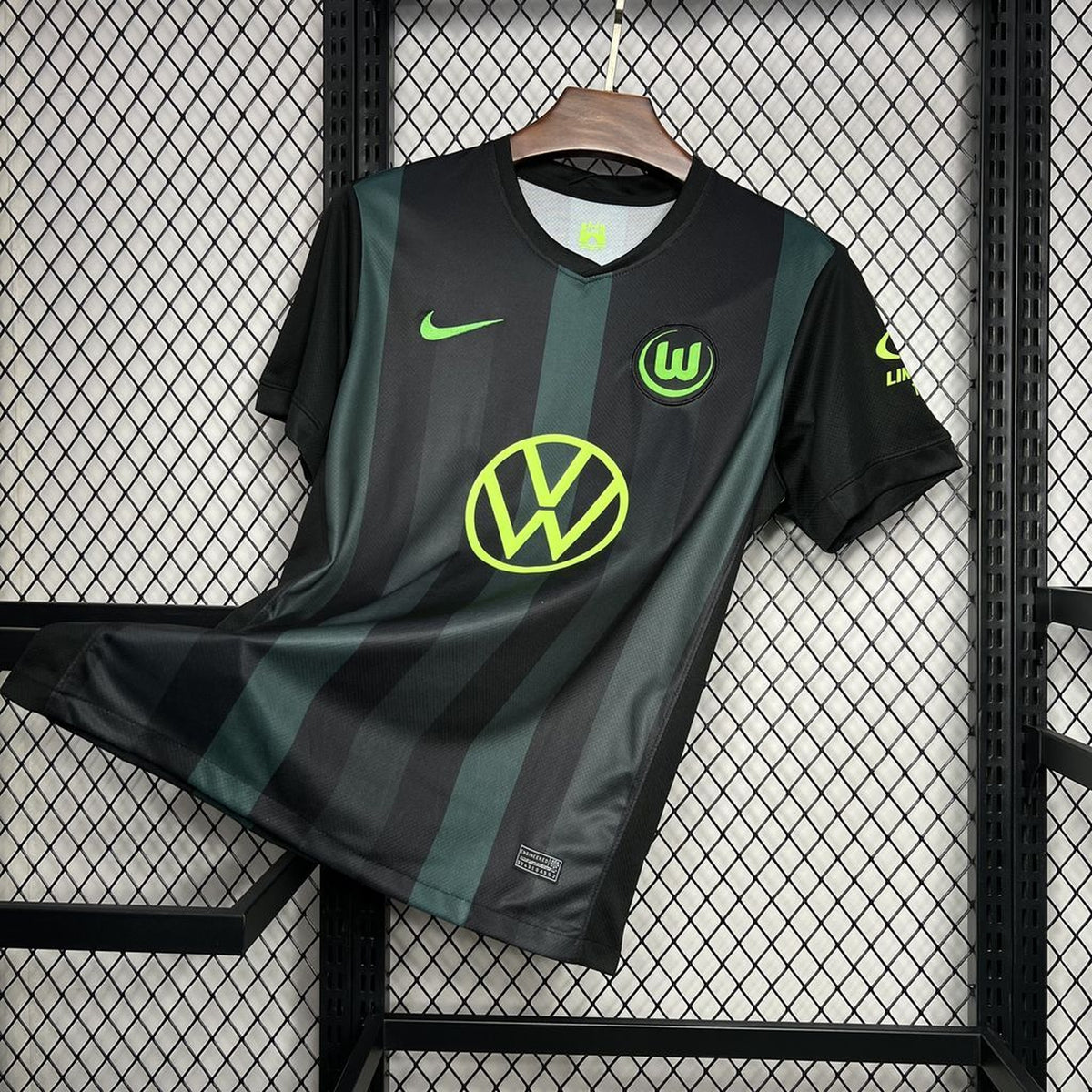 Wolfsburg 2024/25 Away Jersey – view 2