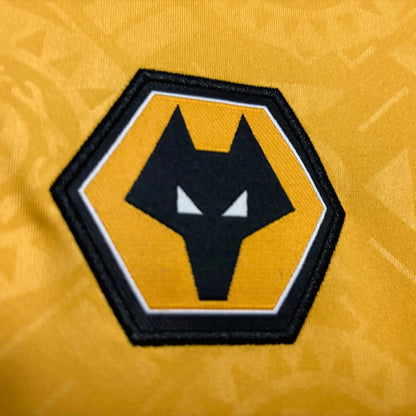 Wolves 2025/26 Home Jersey – view 3