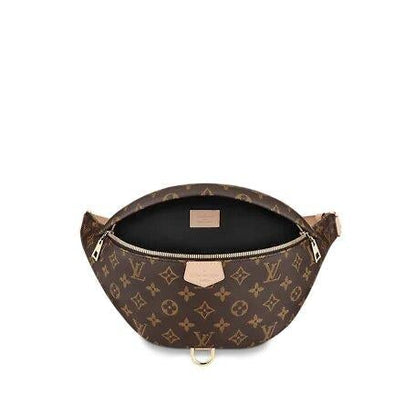 Bumbag Monogram Canvas Belt Bag | Luxury Crossbody Bag