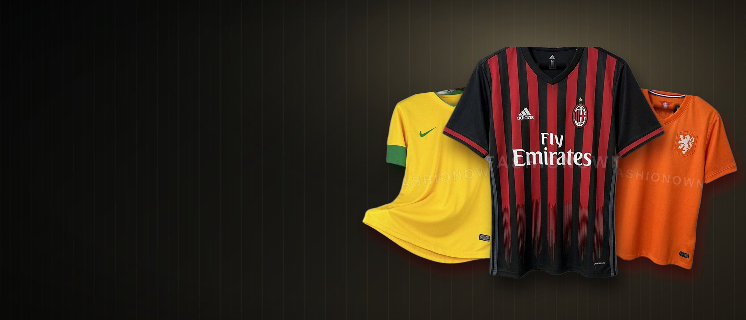 Retro football jerseys