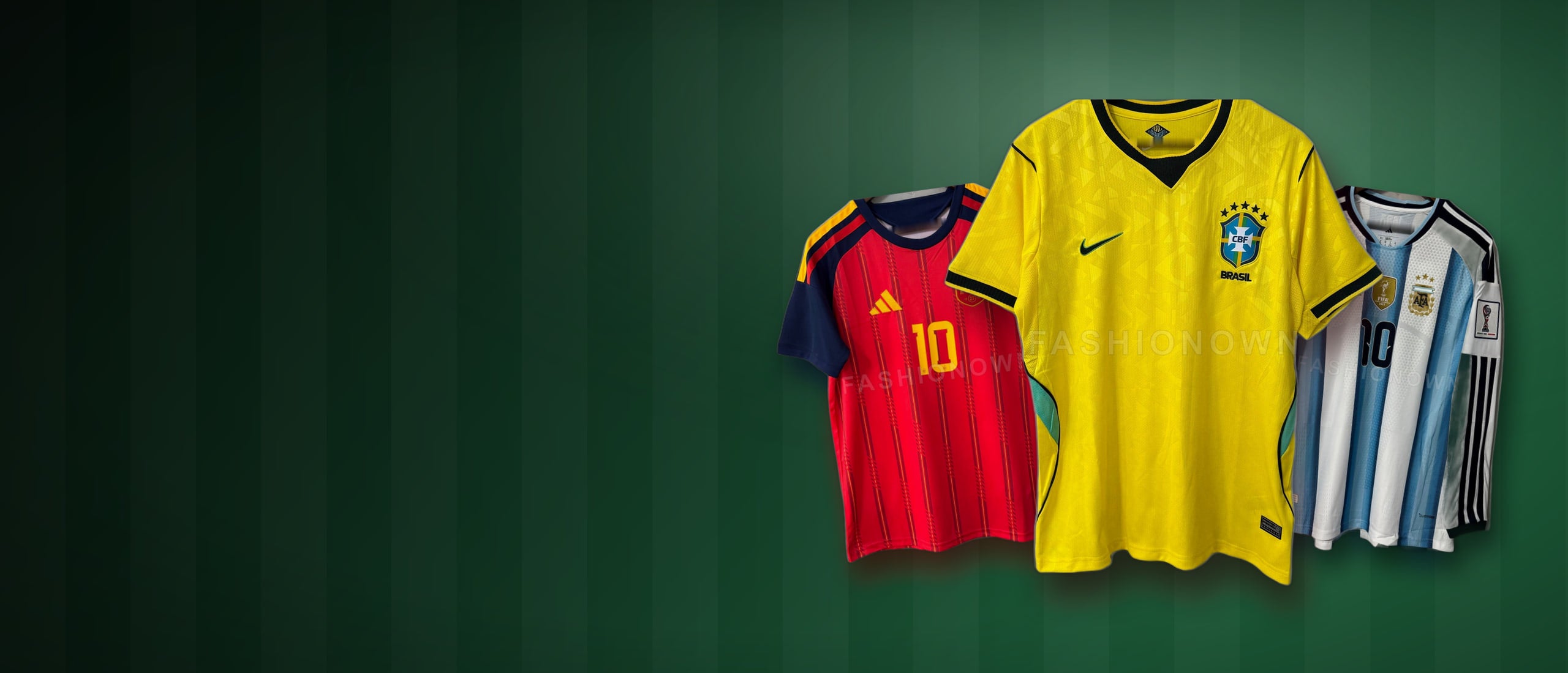 World Cup 2026 national-team jerseys